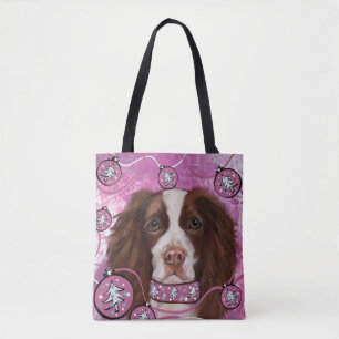 ENGLISH SPRINGER SPANIEL      TOTE BAG