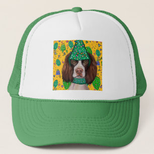 English Springer Spaniel Trucker Hat