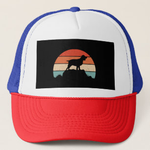 English springer spaniel trucker hat