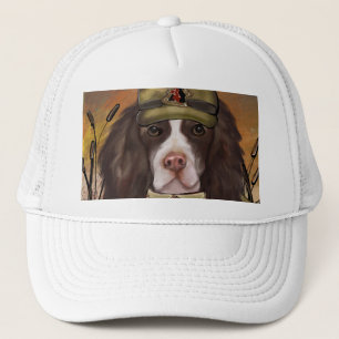 English Springer Spaniel Trucker Hat