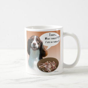 English Springer Spaniel Turkey Coffee Mug