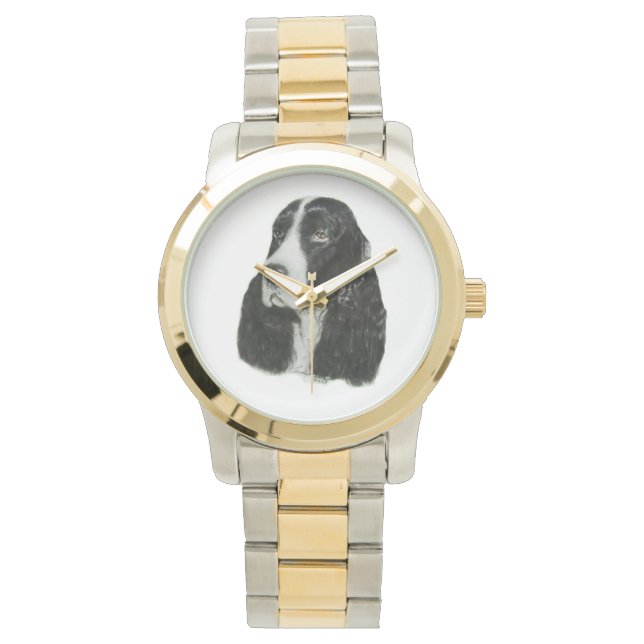 English Springer Spaniel Watch (Front)