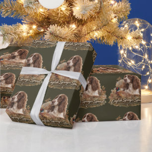 English Springer Spaniel Wrapping Paper