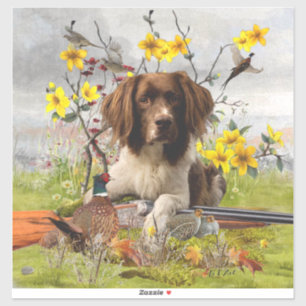 English Springer Spaniels ,Art