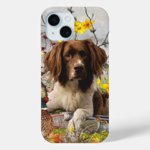 English Springer Spaniels ,Art iPhone 15 Case