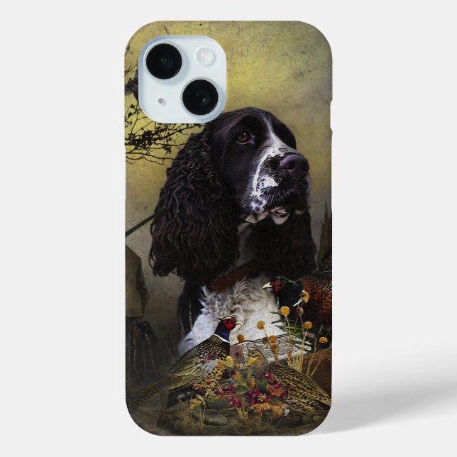 English Springer Spaniels ,Art Case-Mate iPhone Case (Back)