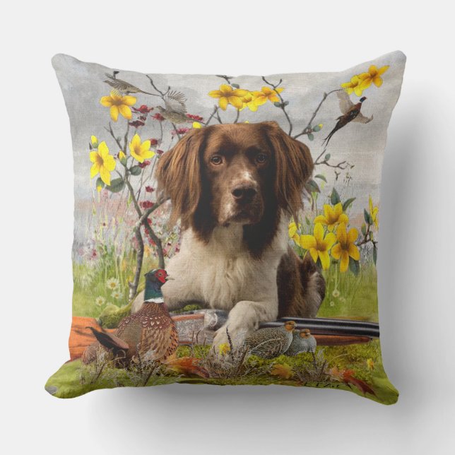 English Springer Spaniels ,Art Cushion (Front)