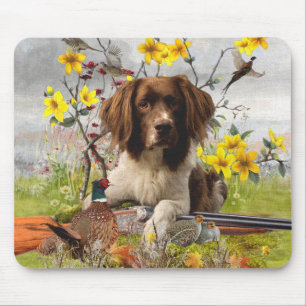English Springer Spaniels ,Art Mouse Mat