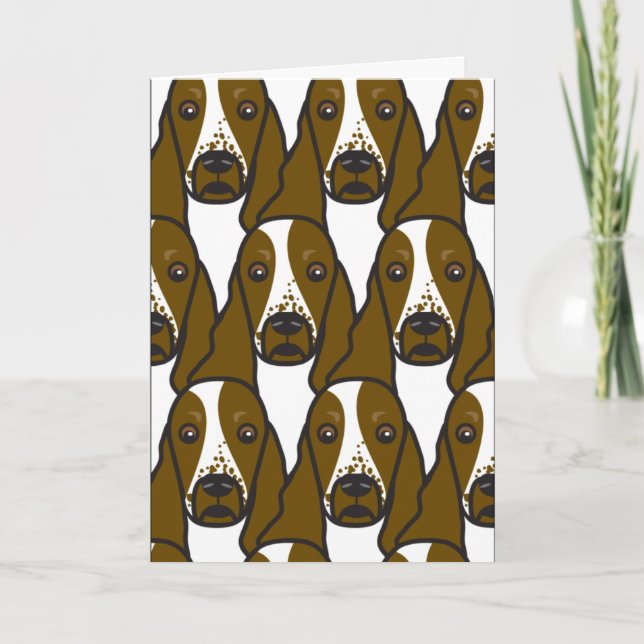 English Springer Spaniels Card (Front)