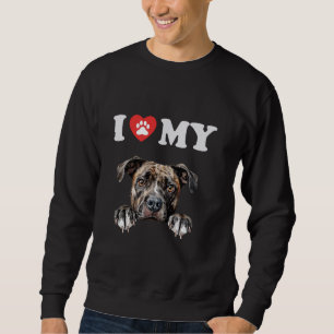 English Staffordshire Bull Terrier If I Can't Brin Sweatshirt