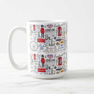 English Tea Coffee Mug