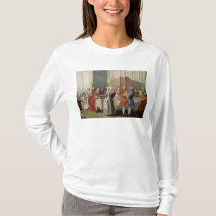 English Tea in the Salon des Quatre Glaces T-Shirt