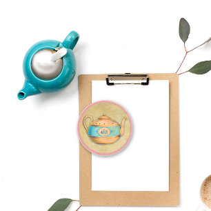 English Tea Kettle Coaster