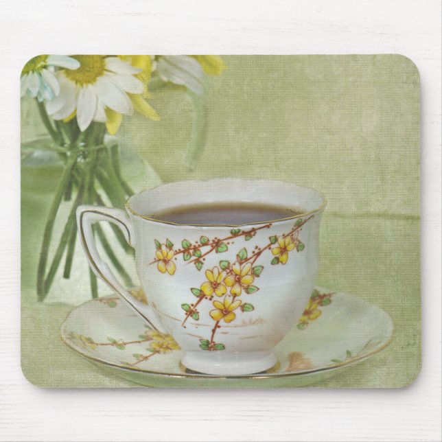 English Tea Mouse Mat (Front)