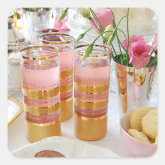 English Tea Pink Lemonade Sticker