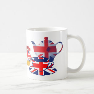 English Tea-time gifts Coffee Mug