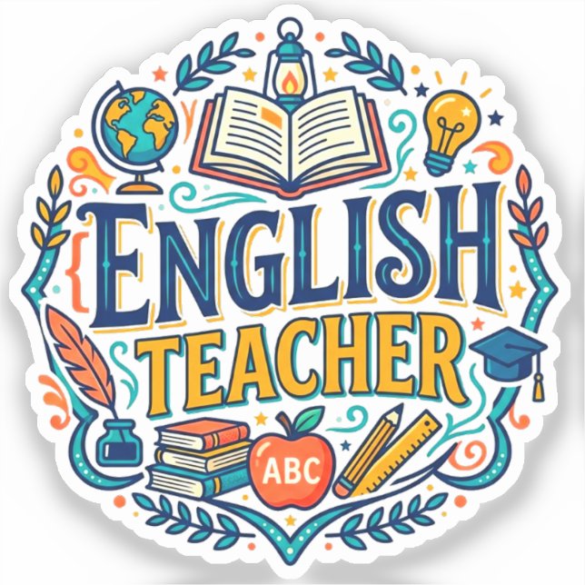 English Teacher Appreciation (Front)