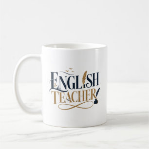 English Teacher Appreciation Gift Coffee Mug