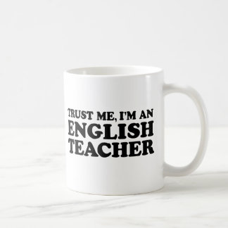 English Teacher Coffee Mug