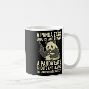 English Teacher Grammar Punctuation Humor Oxford C Coffee Mug