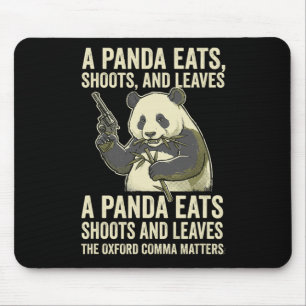 English Teacher Grammar Punctuation Humor Oxford C Mouse Mat