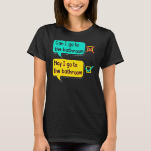 English Teacher Grammar Teaching School Grammarian T-Shirt