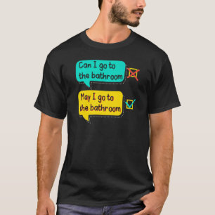 English Teacher Grammar Teaching School Grammarian T-Shirt