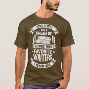 English Teacher Instructor Professor Gift T-Shirt