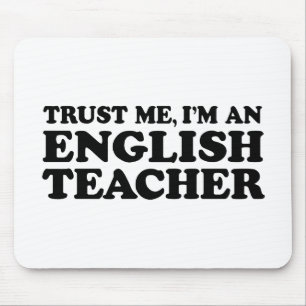 English Teacher Mouse Mat