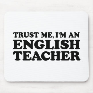 English Teacher Mouse Mat