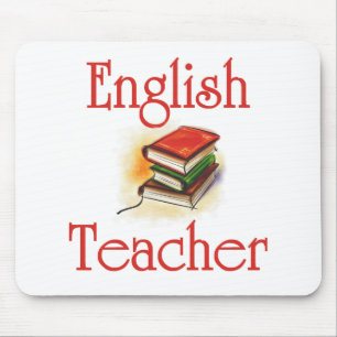 English Teacher Mousepad