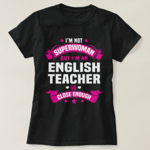 English Teacher T-Shirt