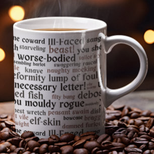 English Teacher Theatre End of School Shakespeare  Coffee Mug