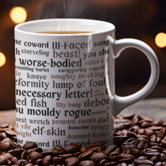 English Teacher Theatre End of School Shakespeare Coffee Mug