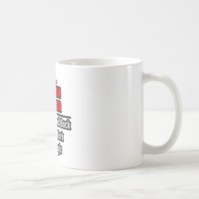 English Teacher...Work My Magic Coffee Mug (Right)