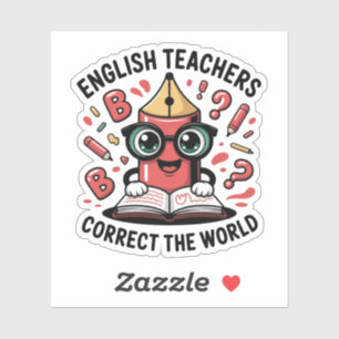 English Teachers Correct the World – Proud Grammar