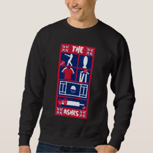 English Test Cricket Sweatshirt