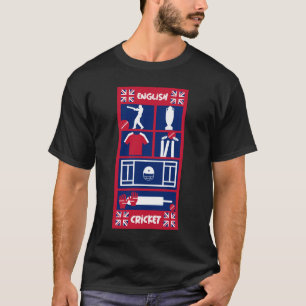 English Test Cricket   T-Shirt