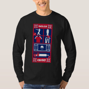 English Test Cricket T-Shirt