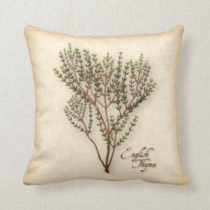 English Thyme Herb Cushion