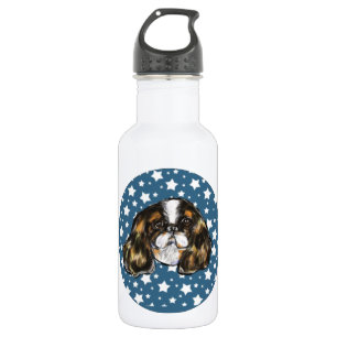 ENGLISH TOY SPANIEL 532 ML WATER BOTTLE
