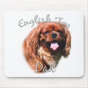 English Toy Spaniel Dad 2 Mouse Mat