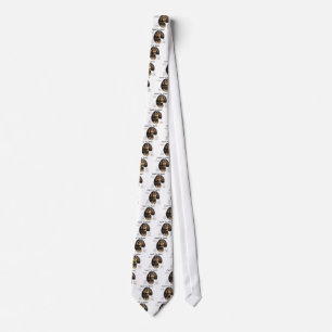 English Toy Spaniel (kingcharles) History Design Tie