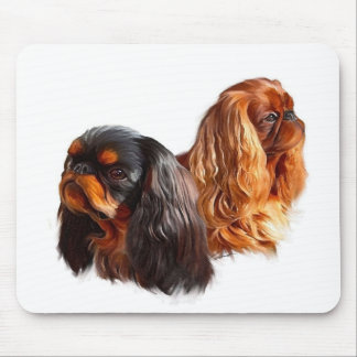 English Toy Spaniel Mouse Mat