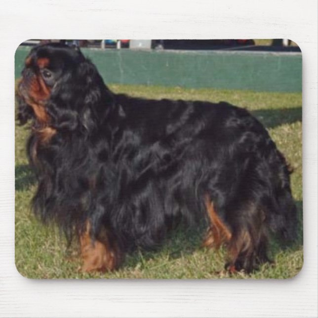 English Toy Spaniel Mousepad (Front)
