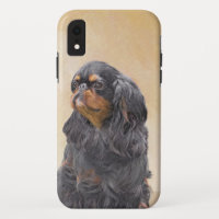 English Toy Spaniel Painting Original Animal Art