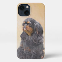 English Toy Spaniel Painting Original Animal Art