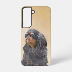 English Toy Spaniel Painting Original Animal Art Samsung Galaxy Case