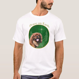 English Toy Spaniel Peace T-Shirt