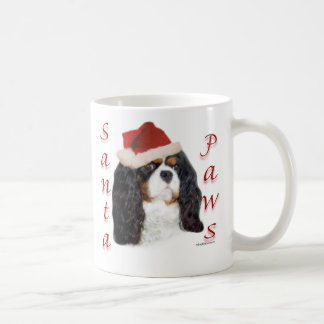 English Toy Spaniel (prince) Santa Paws Coffee Mug